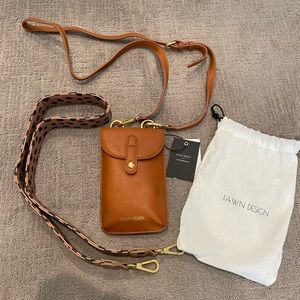 Fawn Design Phone Bag